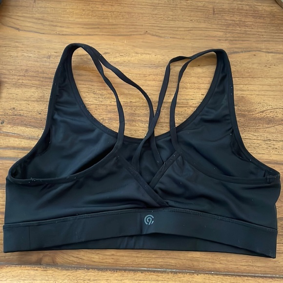 C9 Women’s Strappy Crossback Sports Bra in Black. Medium? Unk size - see photos - Picture 3 of 3